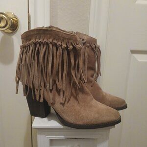 Western style boots